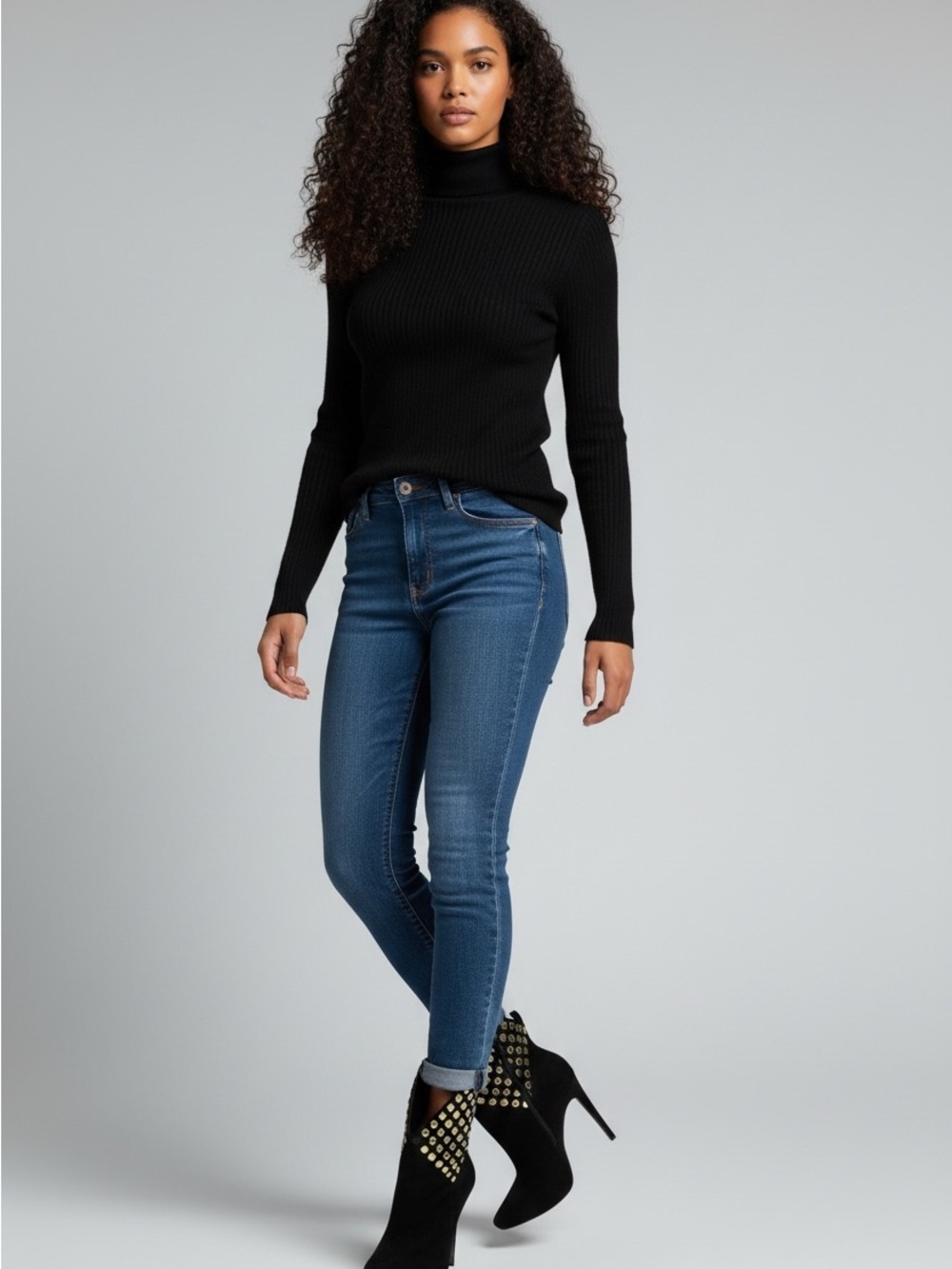 Stiletto boots